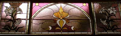 stained glass memorial