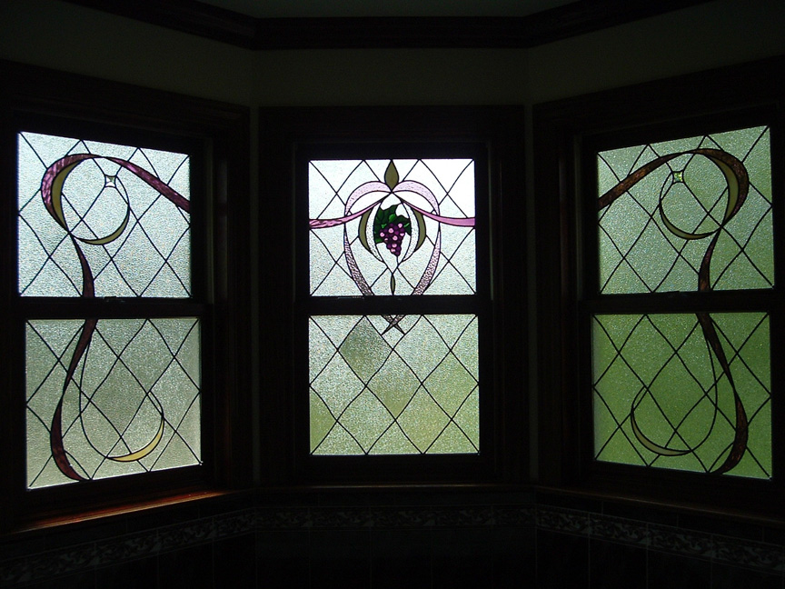 Clear Textured Architectural glass