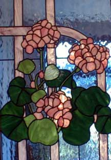 leaded glass 