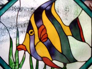 stained glass windows