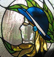 beveled glass