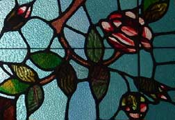 stained glass panel
