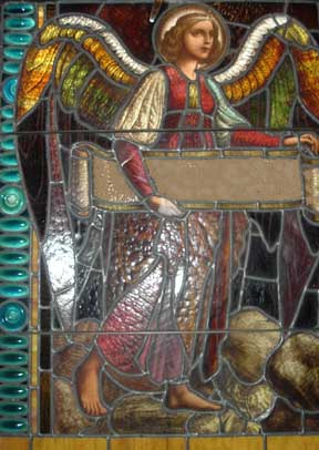 painted stained glass