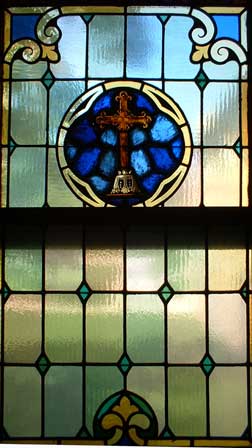 religious stained glass