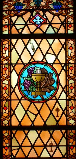 antique stained glass