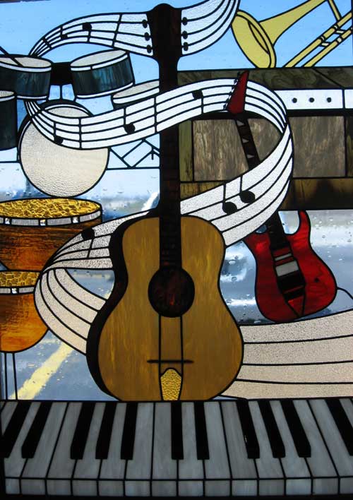art  glass window