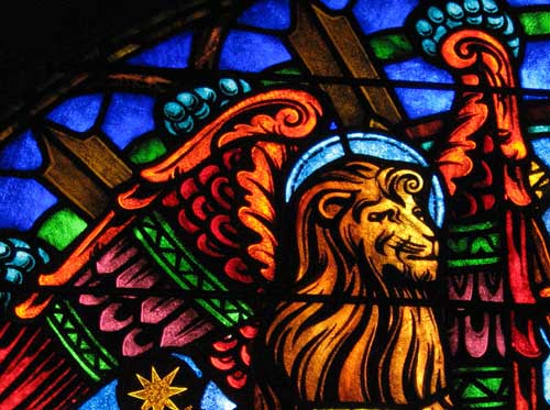 historical stained glass