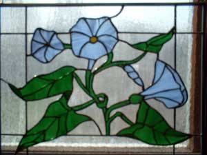 floral stained glass