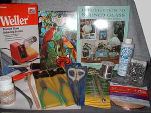 stained glass supplies